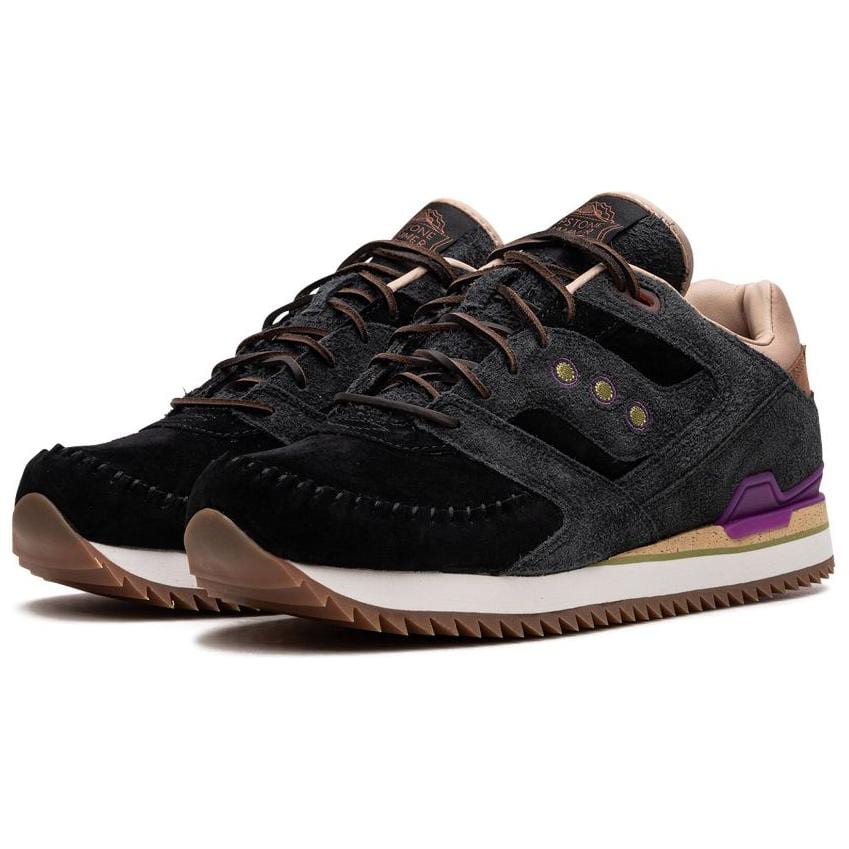 Saucony Courageous Moc Lapstone & Hammer Two Rivers Black Sand S70506-1