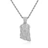 Classic Retro Pendant, Trendy and Versatile Hip-hop Copper High-end Necklace
