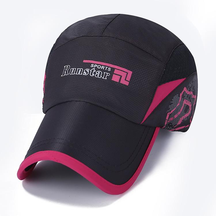 

Быстросохнущая летняя бейсболка - Унисекс, молодежная мода, защита от солнца, дышащая сетка Adjustable