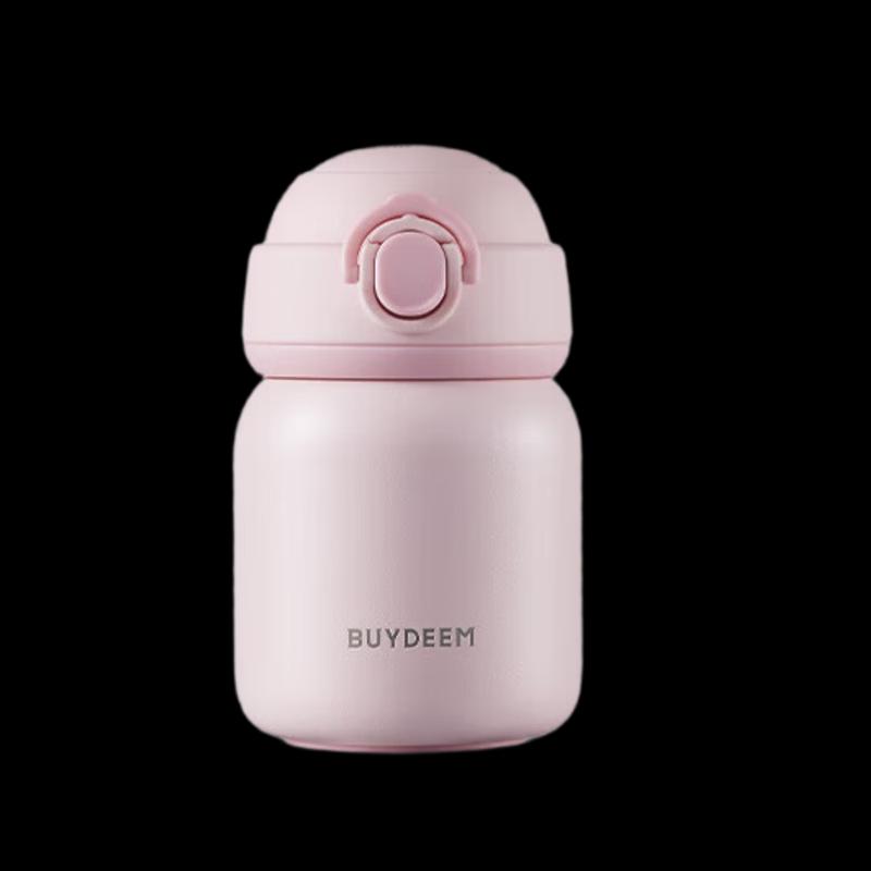 

Buydeem Mini Pop-Up Lid Thermos