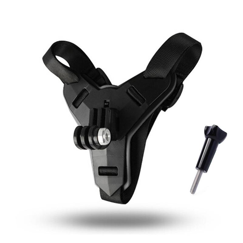 Go Pro Helmet Mount for Gopro Motorcycle Support Chin Holder Action Camera Moto Helmet Mount Stand for Bike Bicycle