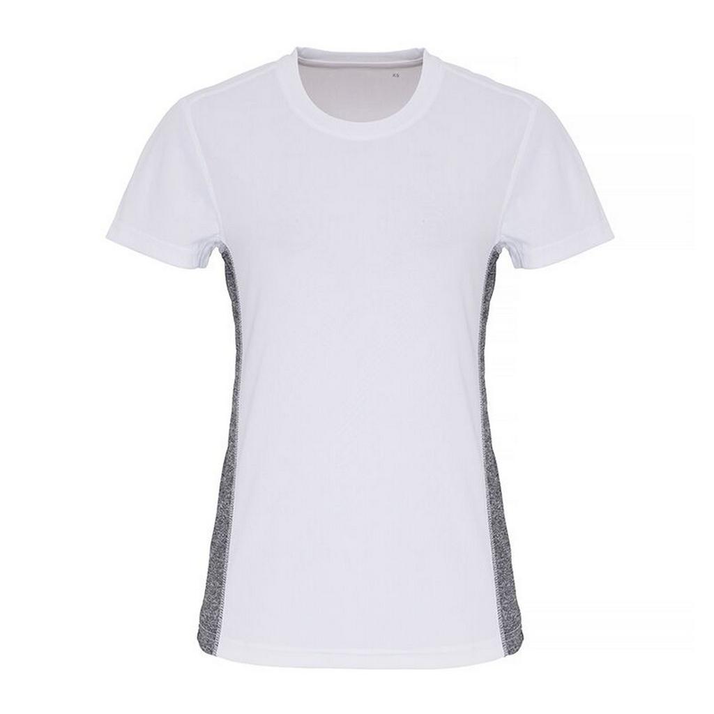 TriDri Womens/Ladies Contrast Panel Performance T-Shirt