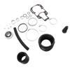 Transom Bellows Repair Kit Exhaust Shift Cable Bellow Gimbal Bearing 3/4in Water Intake Hose 30 8030