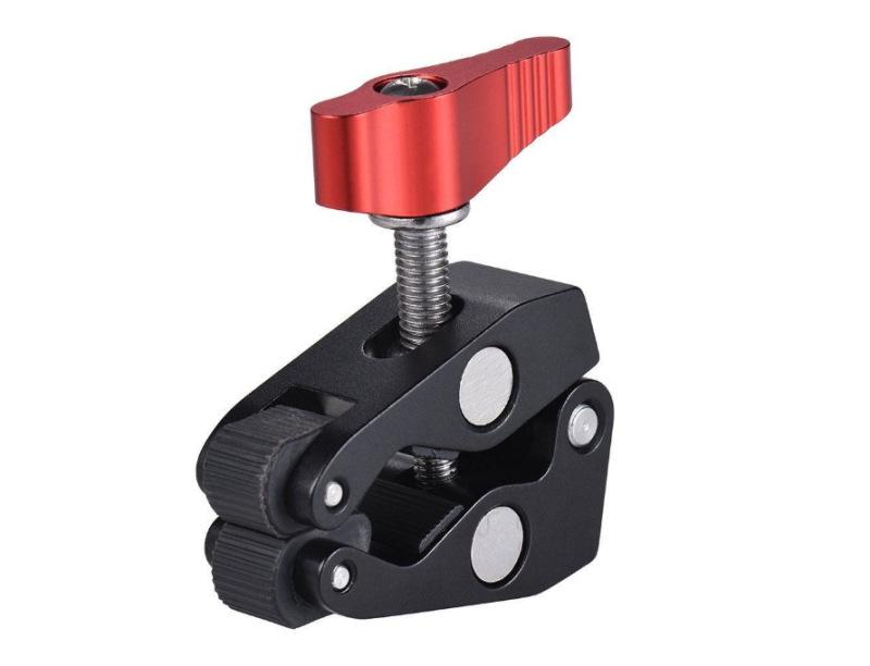 

Universal Magic Arm Bracket with Ball Head & Clamp for Camera, Monitor, and Projector