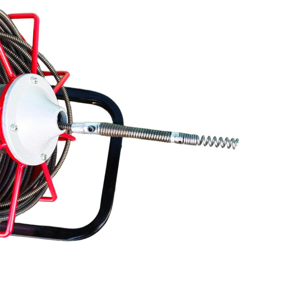 Metal Drain Cleaning Head Adapter For Richie Sewer Cleaners Pipe Cleaning Machines Connection Tools Accessories