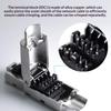 Toolless Connector Design Shielded Ethernet Plug for Easiest 22~26AWG Network Setup