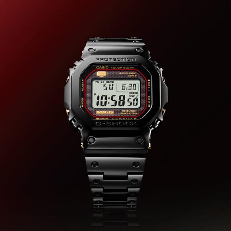 Casio Men MR-G Series 43.2mm Gray Watch MRG-B5000B-1JR MRG-B5000B-1JR