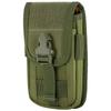 MOLLE Phone Pouch & Card Holder EDC Utility Waist Bag Smartphone Holster with Gadget Organizer