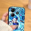 Dragon Ball Anime Case for Xiaomi Redmi Note 9 10S 9S 11 10 7 8 11s 12s 14 13 Pro Plus 12 Pro Funda Phone Cover