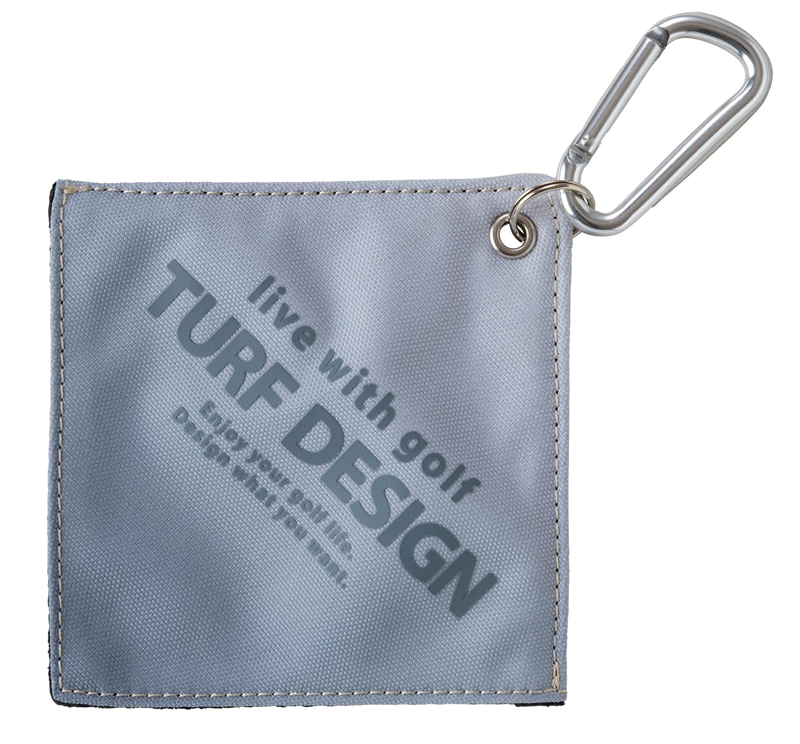 

Turf Design Golf Ball Cleaner, Gradient Series, Blue Gray