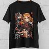 Anime Unisexga Rengoku Kyojuro Demon Slayer Fantasy T Shirt