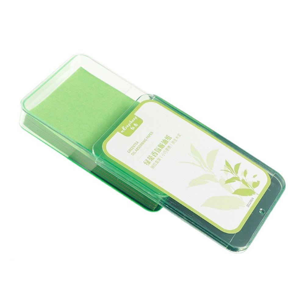300pcs/Box Durable Facial Absorbent Paper Portable Matting Cleaning Wipes Skin