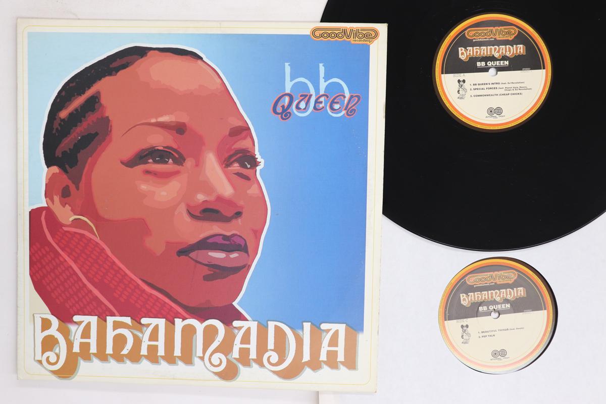 LP Record BAHAMADIA  BB Queen GVR20211GVR202 Good Vibe Recor 2000 US Rap  HipHopRB Used
