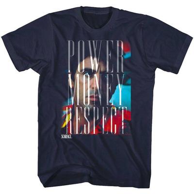 Scarface Macht Geld Respekt Herren T-Shirt Unisex T-Shirt