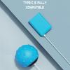Electric Massage Ball for Neck & Feet - Rechargeable Muscle Relaxation Yoga Fascia Ball with Portable Body Massager