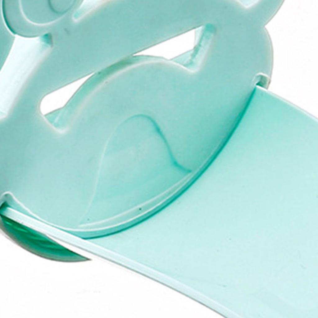 Children Hand Washer Faucet Extender Cartoon Crab Shape Extension Spout Accessory Green