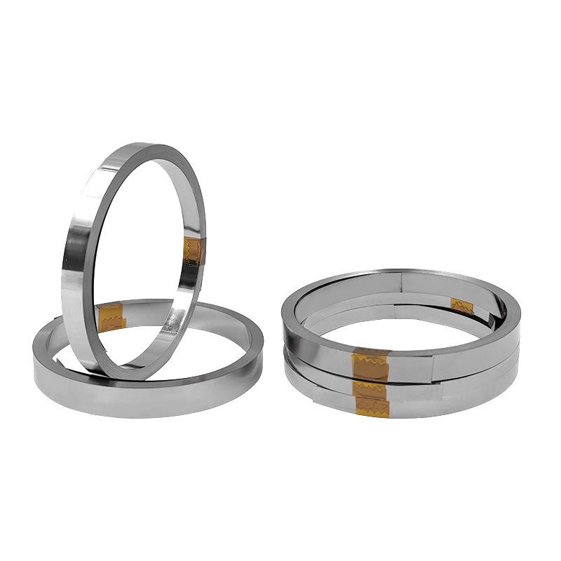 18650 Battery Connector: 0.1mm Thick Nickel-Plated Steel Strip, 10m