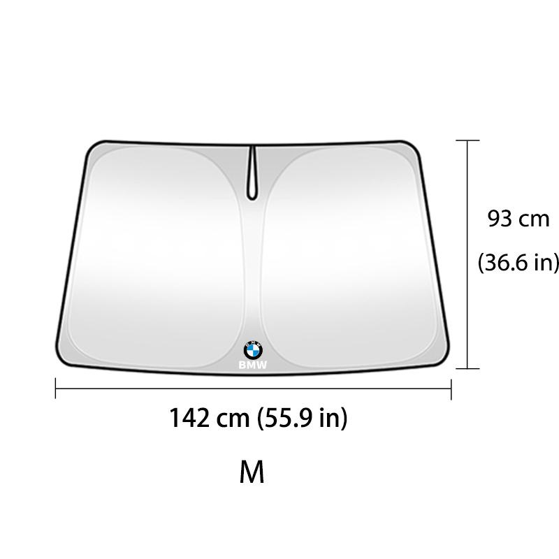 Car Sunshade Front Window Sun Shade Windshield Cover Auto Accessories For BMW E90 E60 E46 E39 F30 F10 E87 X3 X4 X5 X1 G30 G20 M3