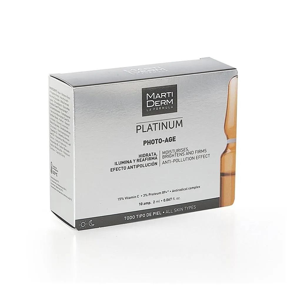 Martiderm Photo-age Anti-aging Ampoules 2ml (10 Ampoules)