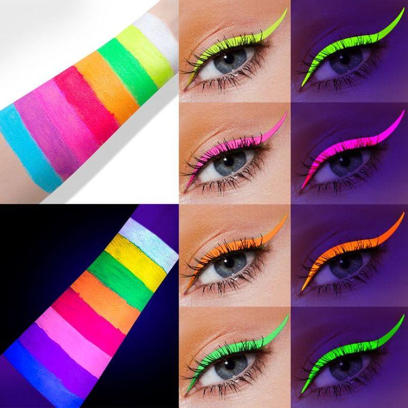 DEROL - Linear Lightning Colorful Liquid Eyeliner - 5-8