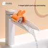 Cute Silicone Faucet Extender for Kids - Anti-Splash Universal Connector