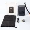 Car Air Pump Cordless Motorcycle Inflator With Light Rechargeable Electric Air Pump With Auto Shut-Off For Automotive Motorcycle