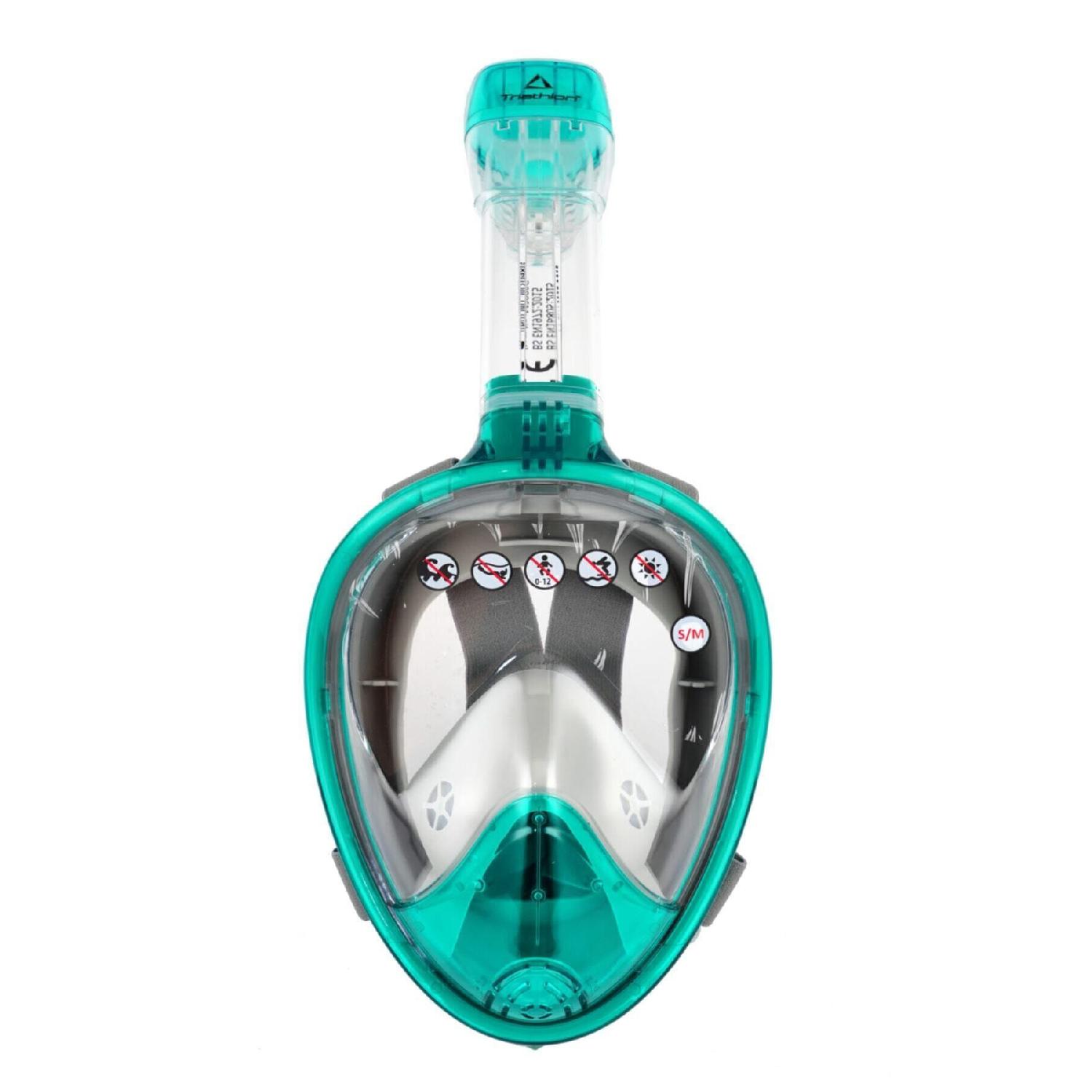 

X110 2098 Diving Mask Csf2098 Green зелёный