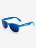 Jigga Wear Wayfarer Sunglasses Blue/White With UV 400 Filter Name uni