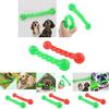 Versatile Dog Dental Chew Toy Crafted From Heavy Duty Latex For Long Lasting Playtime Fun