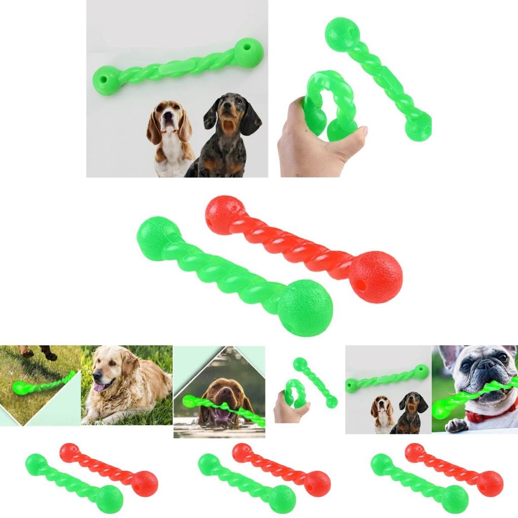Versatile Dog Dental Chew Toy Crafted From Heavy Duty Latex For Long Lasting Playtime Fun