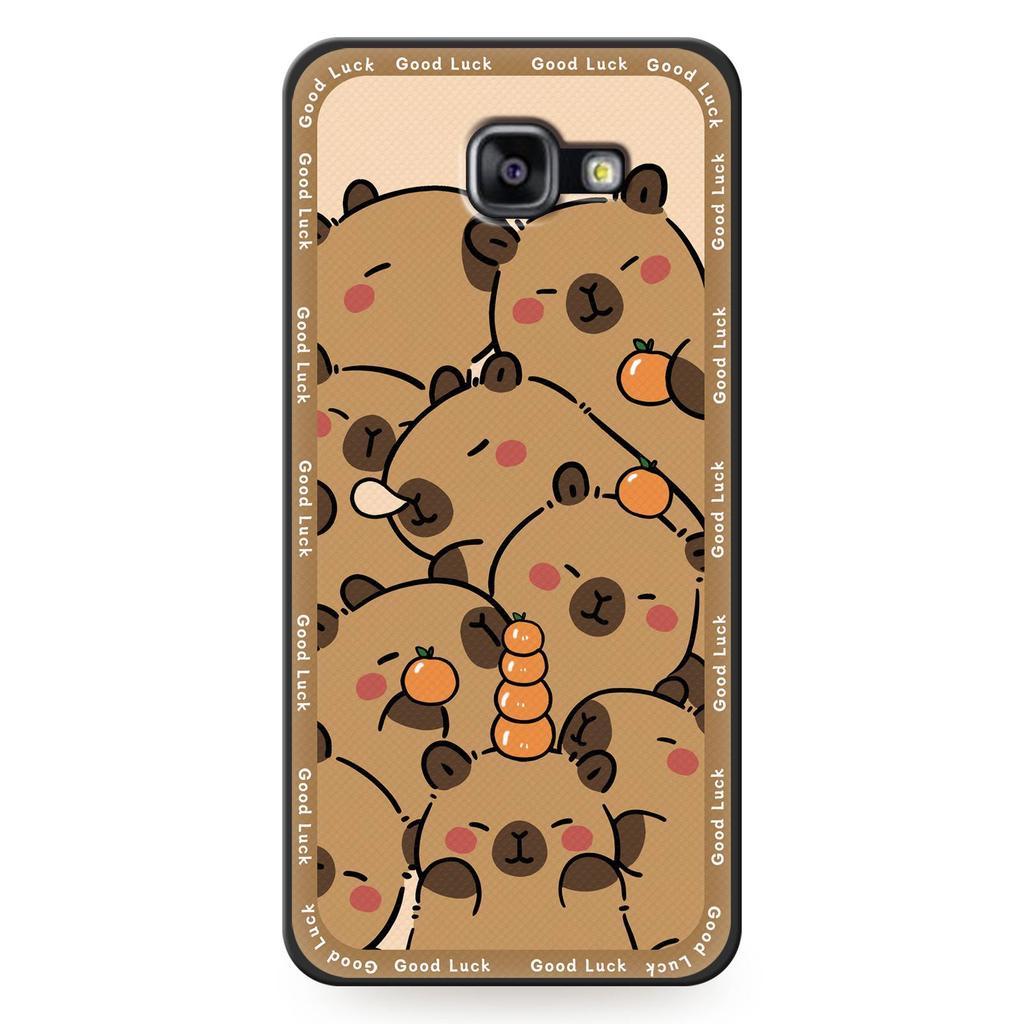 Husă Moale din Silicon Husă Telefon Pentru Samsung Galaxy A510/A5 2016/SM-A510F Desene Animate Durabilă Impermeabilă Rezistentă la Șocuri Graffiti