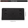 Y4UA Front Bumper License Plate Bracket Rack Mount Holder Stand Cover for 68295610AA