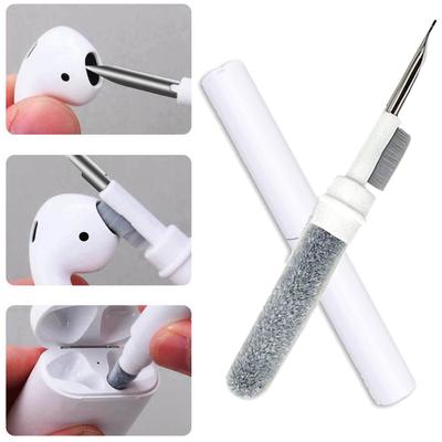 Bluetooth-Kopfhörer-Reinigungsset für Airpods Pro 1 2 3 Ohrhörer-Gehäuse-Reinigungsstift Bursh Tools für Samsung Xiaomi Airdots Huawei
