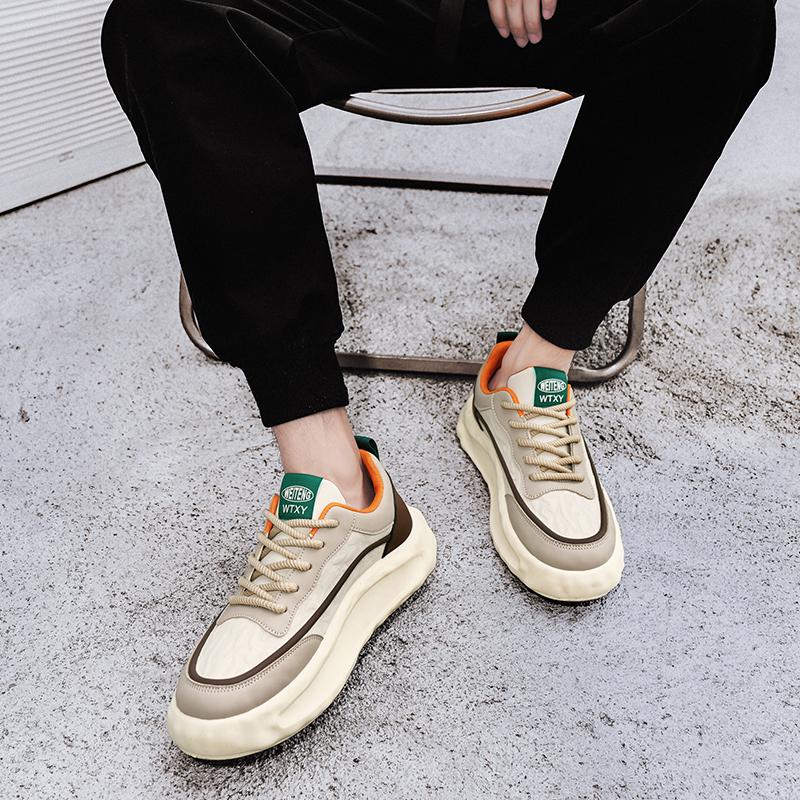 Fashion Casual Sneaker Men's Sneakers Loafers Soft and Comfortable Sports and Leisure Shoes for Men Skateboard Non-Slip Wear-resistant