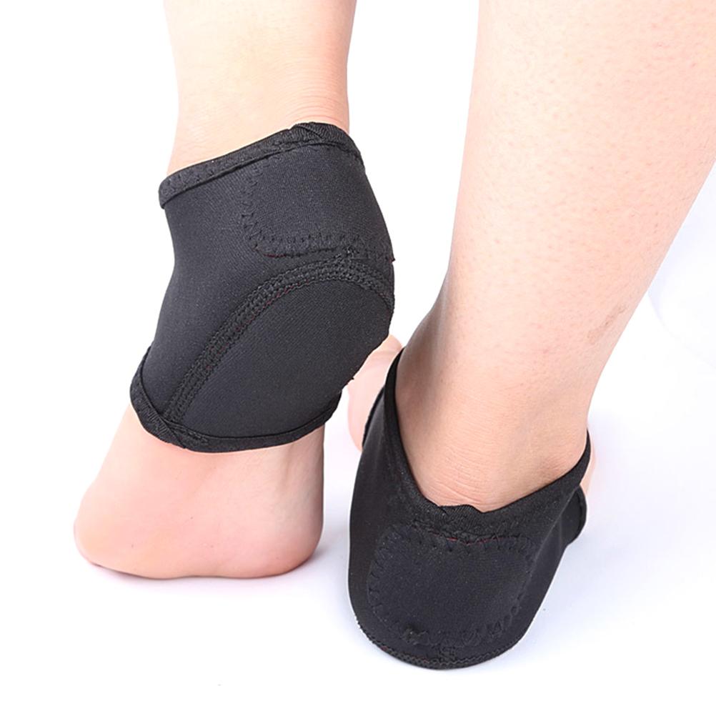 1 Paar Damen Herren Plantarfasziitis Socken für Achillessehnenentzündung Hühneraugen Fersensporn Rissige Fersen Polster Fußpflege