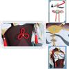 Genshin Impact Shenhe Cosplay Costume Set High Quality Full Size Women's Bodysuit For Role Play Fun