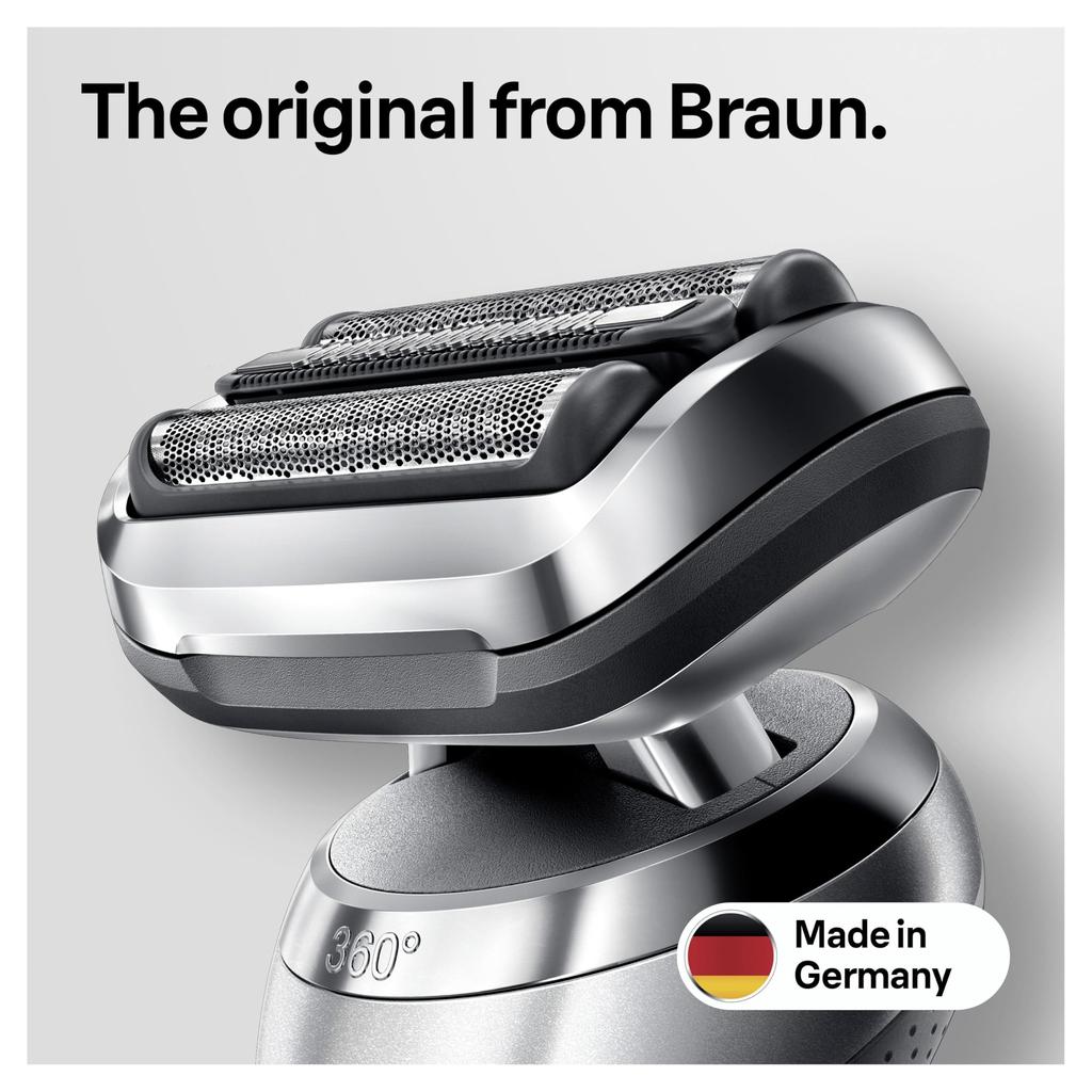 Braun Spare Blade Series 7 Shaver 73S Net Blade Inner Blade Integrated Cassette Overseas Genuine Product F/C73S (Product)