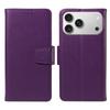 Faux Leather Phone Case for IPhone17 16 15 14 13 12 11 Pro Max Plus Mini Air Shockproof, Anti-Scratch with Card Holder & Stand