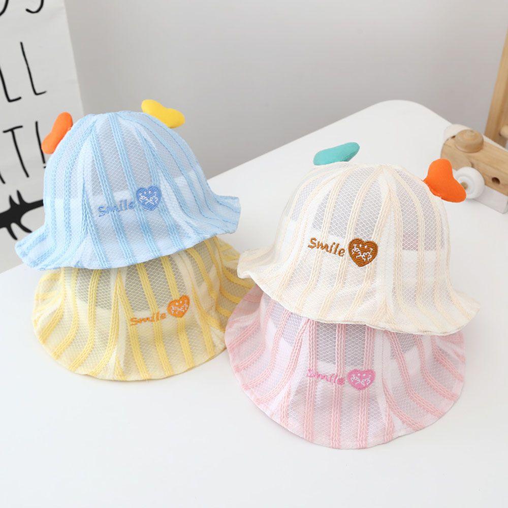 

Skin Friendly Breathable Mesh Infant Sun Hat Beach Hat Fisherman s Hat Bucket Cap