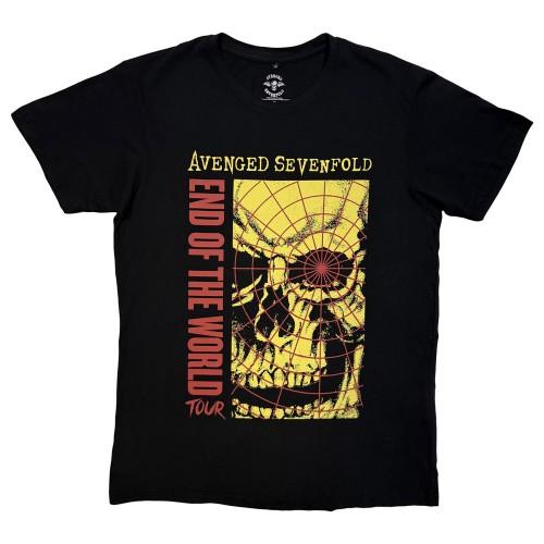 Avenged Sevenfold Unisex Adult End Of The World Tour T-Shirt