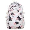 Schoolbag Children Elementary School Girls Junior High School Students College Students Large Capacity Star Backpack