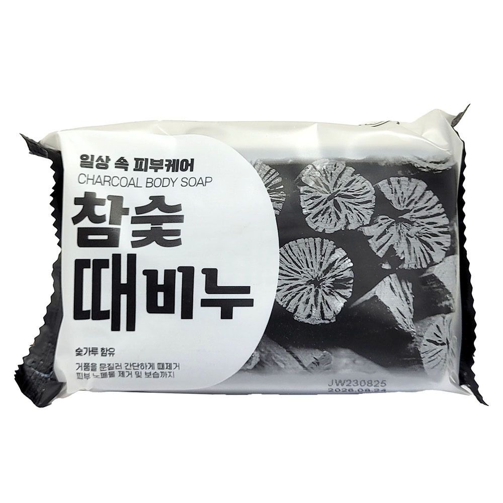 Skin JXNMTJPD Charcoal Foam Soap 150g