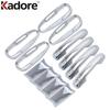 For Toyota Prado J150 2010 2011 2012 2013 2014 2015 Chrome Car Door Handle Cover Trim Side Door Handle Bowl Cup Accessories
