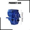 1/18 RC Car Transmission Housing and Gear Set Case Gearbox for TRX4M