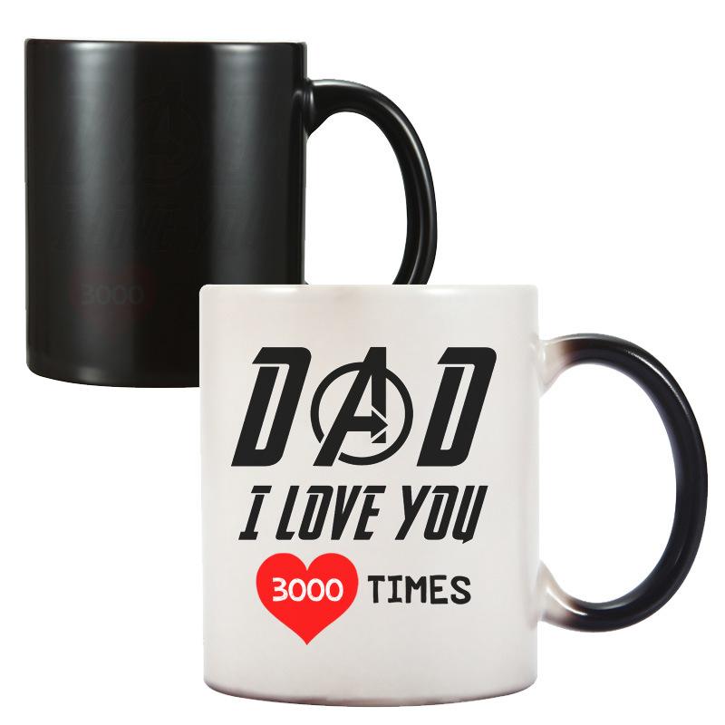 Vatertag Keramik Kaffeetasse Wasserbecher Temperaturwechseltasse