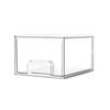 J1UL1N 1PCS Clear Stackable Storage Drawers,Bathroom Makeup Organizer,Storage Bins For Home Organization And Storage