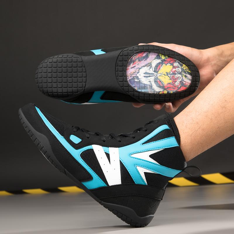 Боксерские ботинки большого размера — фото 11