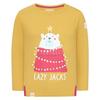 Lazy Jacks Girls Polar Bear Long-Sleeved T-Shirt