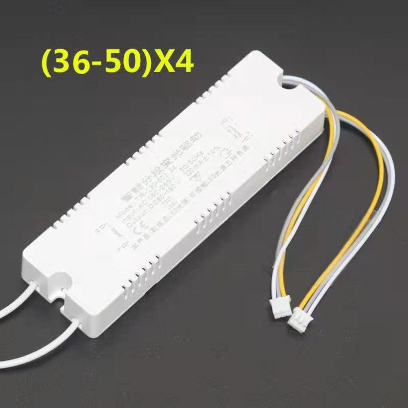 Household Ceiling LED Driver: Three-Color Ballast, Constant Current Power Supply Transformer.