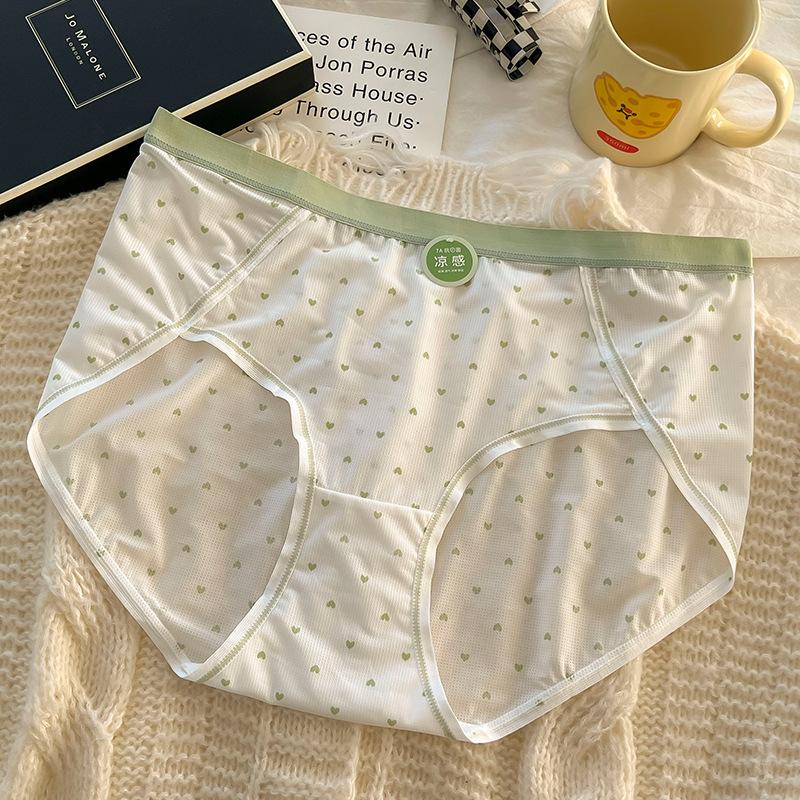 Plus Size Panties Women's Underwear Waist Cute Lift Hip Briefs Breathable Simple Underwear